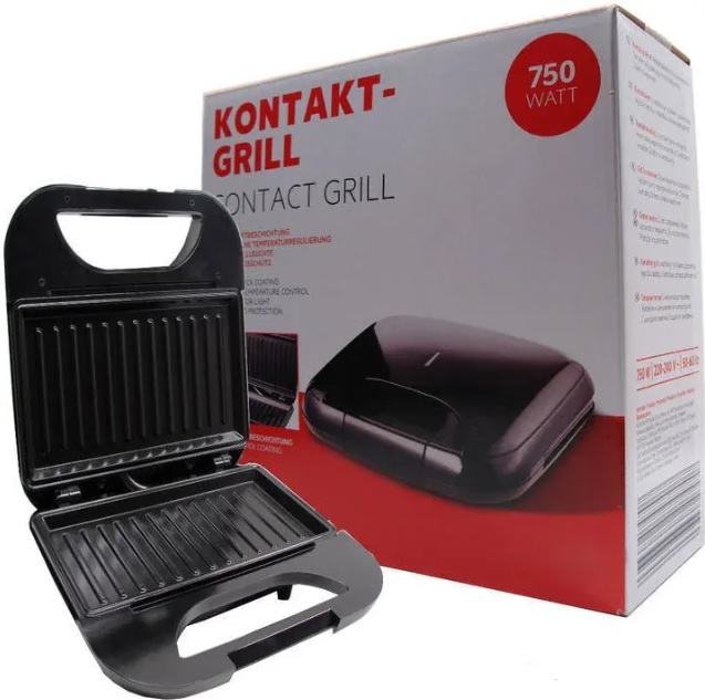 Kontaktní gril ABC NN-SM-02 3